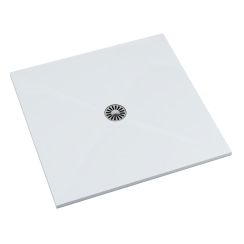 Schedpol De Luxe štvorcová sprchová vanička 100x100 cm biela 3.042