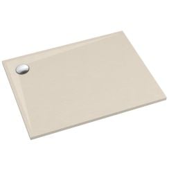 Schedpol Etrusco Cashmere Stone obdĺžniková sprchová vanička 110x80 cm béžová 3.473/PK/ST