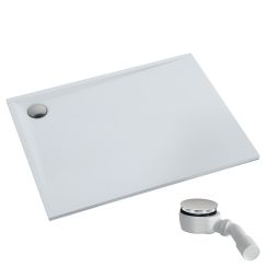 Schedpol Etrusco obdĺžniková sprchová vanička 110x90 cm biela 3.477