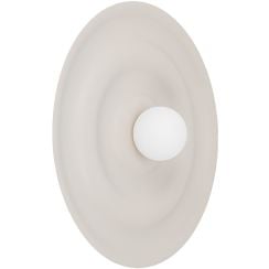 TK Lighting Onda nástenná lampa 1x8 W mliečna 11411