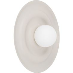 TK Lighting Onda nástenná lampa 1x8 W mliečna 11409