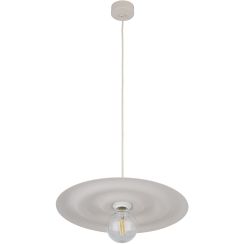 TK Lighting Onda závesné svietidlo 1x15 W mliečna 11407