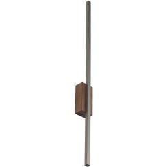 TK Lighting Flash nástenná lampa 1x13 W hnedá 11404