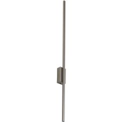 TK Lighting Flash nástenná lampa 1x25 W hnedá 11403