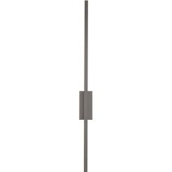 TK Lighting Flash nástenná lampa 1x12 W hnedá 11402