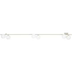 TK Lighting Navi stropné svietidlo 6x8 W krémová 11333