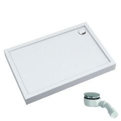 Schedpol Competia New obdĺžniková sprchová vanička 140x90 cm biela 3.4649