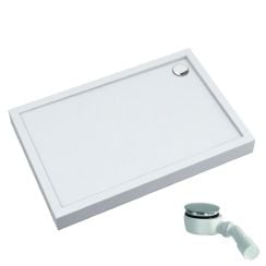Schedpol Competia New obdĺžniková sprchová vanička 120x90 cm biela 3.4647
