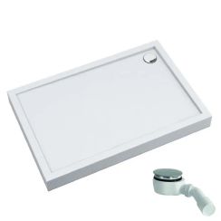 Schedpol Competia New obdĺžniková sprchová vanička 140x80 cm biela 3.4640
