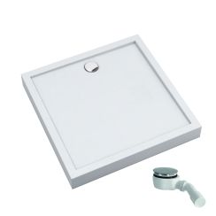 Schedpol Competia New štvorcová sprchová vanička 90x90 cm biela 3.4831
