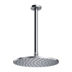 Omnires SlimLine horná sprcha so sprchovacím ramenom 25x25 cm okrúhly || WSSET1NI