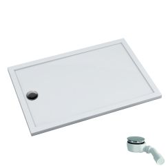 Schedpol Caspar New obdĺžniková sprchová vanička 120x70 cm biela 3.2866