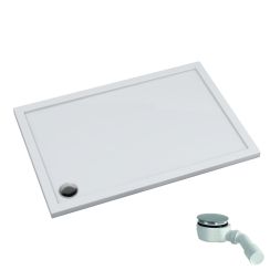 Schedpol Caspar New obdĺžniková sprchová vanička 180x75 cm biela 3.2384
