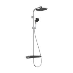 Hansgrohe Activera S sprchová súprava nástenná s termostatom s dažďovou sprchou chrómová 28638000