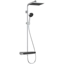Hansgrohe Activera Q sprchová súprava nástenná s termostatom s dažďovou sprchou chrómová 28648000