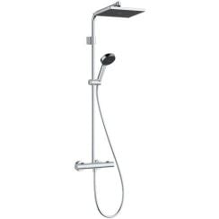 Hansgrohe Activera Q sprchová súprava nástenná s termostatom s dažďovou sprchou chrómová 28749000