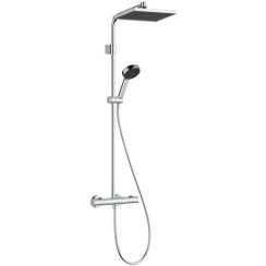 Hansgrohe Activera Q sprchová súprava nástenná s termostatom s dažďovou sprchou chrómová 28749000