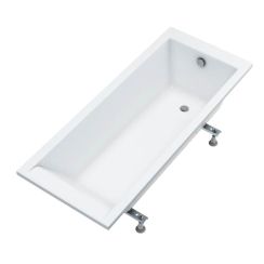 Schedpol Ferra Set vaňa so zástenou 150x70 cm biela 3.531/OULED/S
