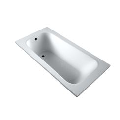 Schedpol Grid Set obdĺžniková vaňa 150x70 cm biela 3.552/S