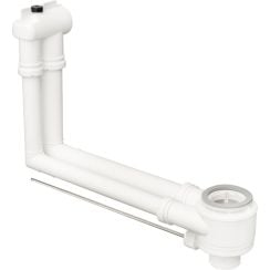 Hansgrohe umývadlový sifón Rúrkový sifón biela 50005000