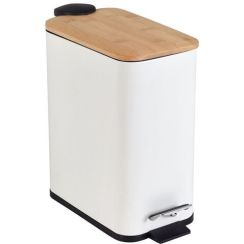 BISK Rado odpadkový kôš 5 l biela 08424