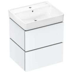 Hansgrohe Xilesa E umývadlo so skrinkou 60 cm biela 54396700