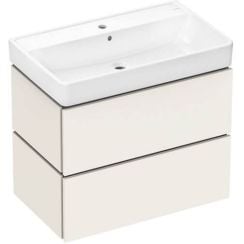 Hansgrohe Xilesa E umývadlo so skrinkou 80 cm béžová 54397780