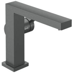 Hansgrohe Tecturis E umývadlová batéria stojanková čierna 73020340