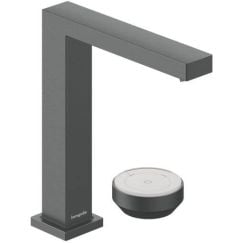Hansgrohe Tecturis E umývadlová batéria stojanková čierna 73053340