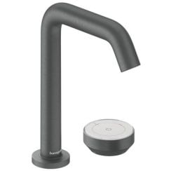 Hansgrohe Tecturis S umývadlová batéria stojanková čierna 73353340