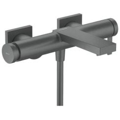 Hansgrohe Tecturis E vaňová/sprchová batéria nástenná čierna 73420340