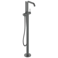 Hansgrohe Tecturis S vaňová/sprchová batéria voľne stojaca čierna 73440340