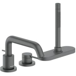 Hansgrohe Tecturis S vaňová/sprchová batéria na vaňu čierna 73447340