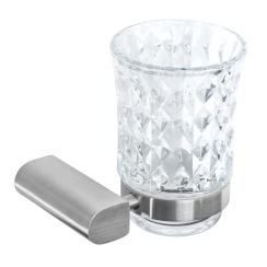Rea Cristal pohár na zubné kefky REA-77036