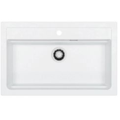 Alveus Atrox granitový drez 79x50 cm biela 1149208