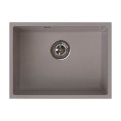 Ferro Stampo granitový drez 54x40 cm hnedá DRGS1-U/40/54TU