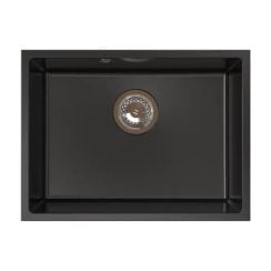 Ferro Stampo granitový drez 54x40 cm čierna DRGS1-U/40/54BM