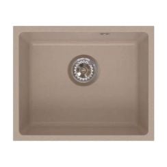 Ferro Stampo granitový drez 46x38 cm béžová DRGS1-U/38/46SA