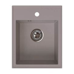 Ferro Stampo granitový drez 50x40 cm hnedá DRGS1/50/40TU