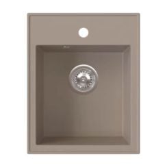 Ferro Stampo granitový drez 50x40 cm béžová DRGS1/50/40SA