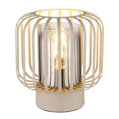 Globo Lighting Alfred stolová lampa 1x40 W piesková 15758T
