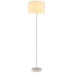 Globo Lighting Deleon stojaca lampa 1x60 W piesková-krémová 15968S