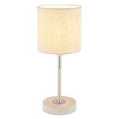 Globo Lighting Deleon nástenná lampa 1x40 W piesková-krémová 15968W