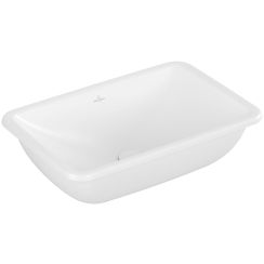 Villeroy & Boch Loop & Friends umývadlo 54x34 cm obdĺžnik podpultové umývadlo biela lesklá 4A5700RW
