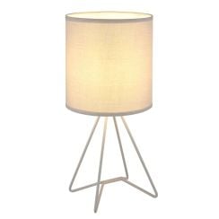 Globo Lighting Tamian stolová lampa 1x40 W sivá 21734G