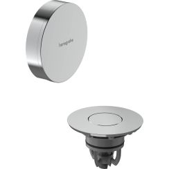 Hansgrohe Flexaplus kryt a zátka sifónu chrómová 58188000