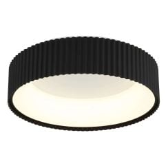 Globo Lighting Kemp stropné svietidlo 1x45 W biela-čierna 15924DS