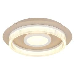 Globo Lighting Zara stropné svietidlo 2x24 W biela 48046D1