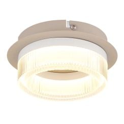 Globo Lighting Zara stropné svietidlo 1x8 W biela 48046D