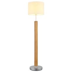 Globo Lighting Taugus stojaca lampa 1x25 W hnedá 41730246